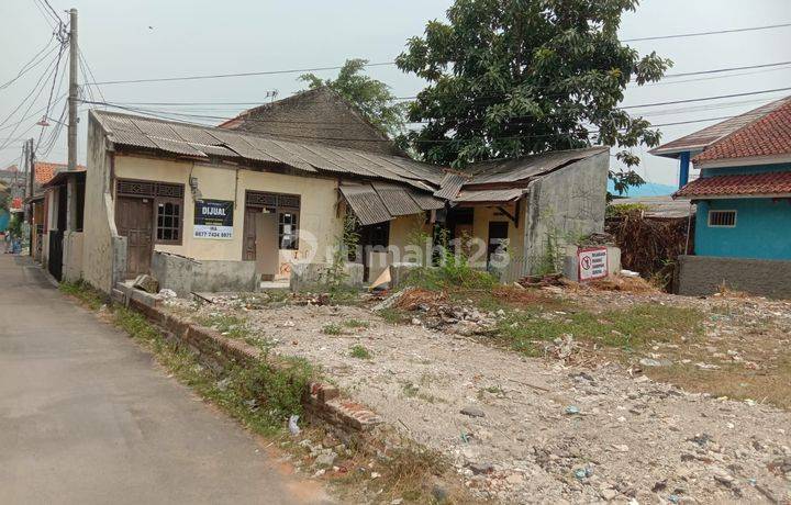 Tanah Plus Kos Kosan 4 Pintu Ciceri Permai