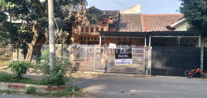 Widya Asri Serang Housing Estate Main Road