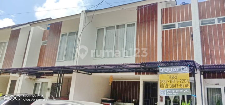 Hunian Semi Furnished 2 Lantai Serang City