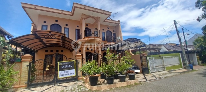 Good 2-Story Residence Taman Widya Asri Plus Furnished