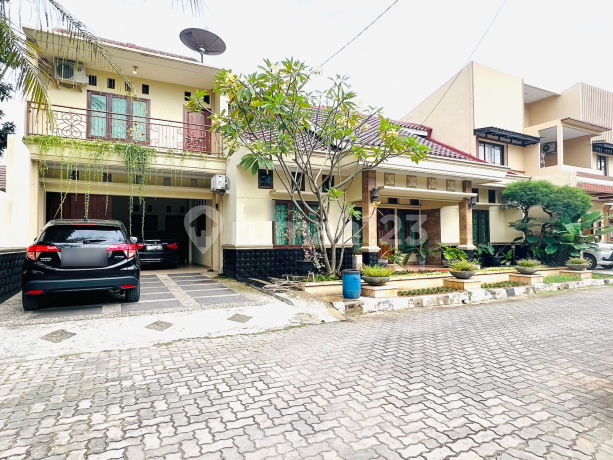 Hunian Bagus Furnished Villa Permata Hijau Topaz