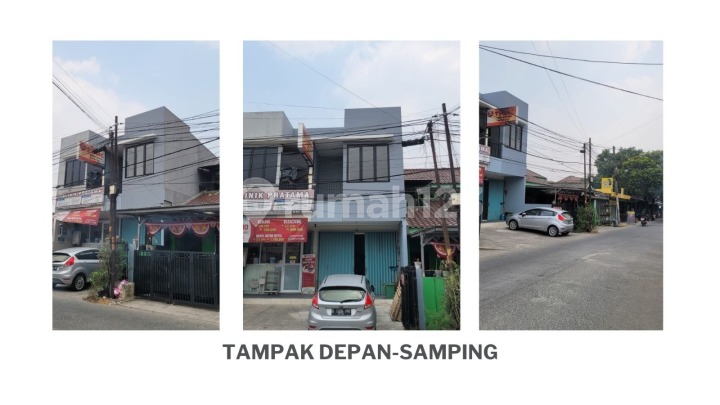 Ruko 2 Lantai Bangunan Kokoh di Harapan Kita