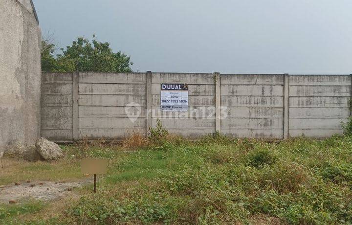 Tanah Kavling Sambiranggon Dekat Gedong Cilegon Damai