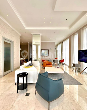 Jual 2+1 Bedroom Furnished Siap Huni Apartemen Somerset Berlian Permata Hijau Jakarta Selatan