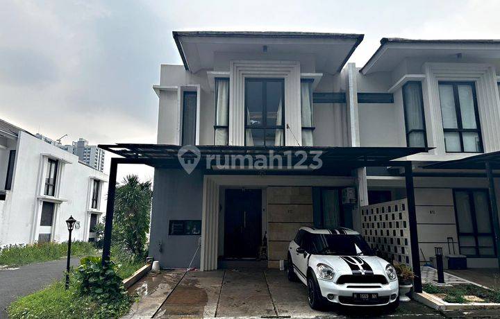 Jual Rumah Cantik 2 Lantai Siap Huni Di Harvest Bintaro Residence Ciputat Tangerang