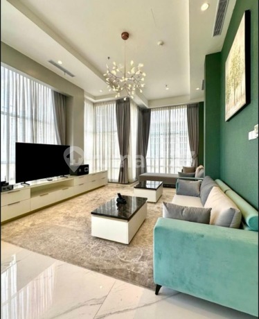 Jual 3+1 Bedroom Furnished Siap Huni Apartemen Somerset Berlian Permata Hijau Jakarta Selatan