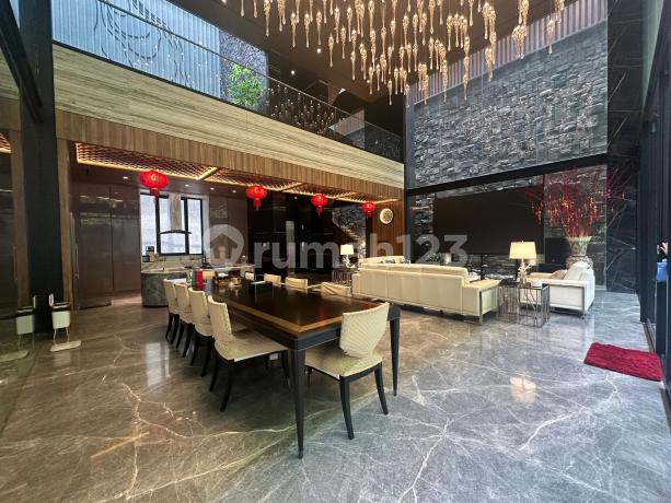 Jual Rumah Super Mewah 4 Lantai Siap Huni Di Trimaran Permai Pantai Indah Kapuk 1 Jakarta Utara