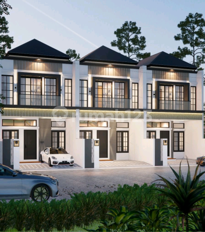 Rumah Baru Modern Kahuripan Nirwana Sidoarjo 3Kt