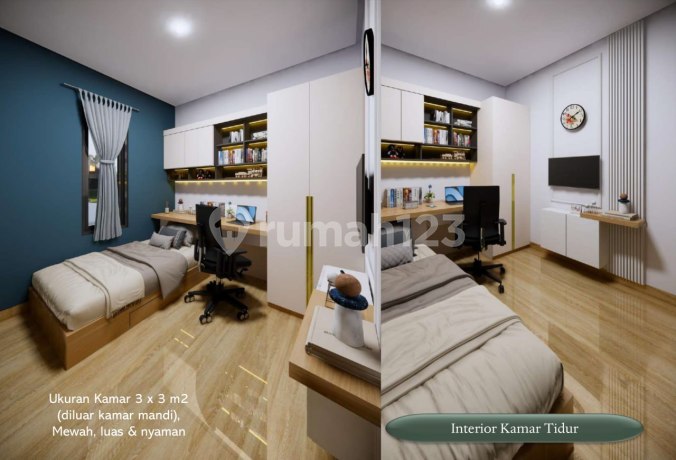 Tak Perlu Modal Milyaran! Mulai Investasi Properti Aman di Ring 1 Ipb Dramaga Bogor, Apartkost 200Jt-An dengan Kamar Ekslusif Full Furnished, Sudah Teruji di 11 Tower Sebelumnya Terbangun dan Tersewakan, Okupansi Tinggi!