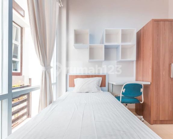 Tak Perlu Modal Milyaran! Mulai Investasi Properti Aman di Ring 1 Ipb Dramaga Bogor, Apartkost 200Jt-An dengan Kamar Ekslusif Full Furnished, Sudah Teruji di 11 Tower Sebelumnya Terbangun dan Tersewakan, Okupansi Tinggi!