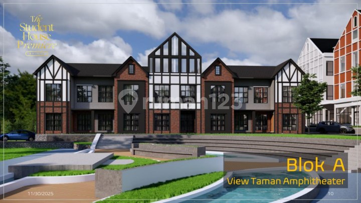 Rukost dengan Gaya Istana Inggris! Desain Arsitektur Tudor Style Pertama di Dramaga, Kamar Premium Sudah Full Furnished di Ring 1 Kampus Ipb Bogor, Kualitas Bangunan Premium dan Pengelolaan Profesional