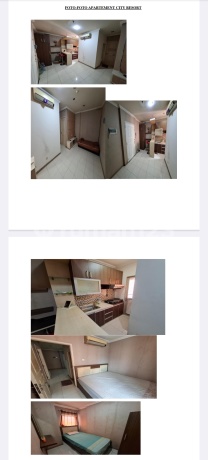 Jual Murah Furnished Apt @ City Resort Jual Murah Furnished Apt @ City Resort