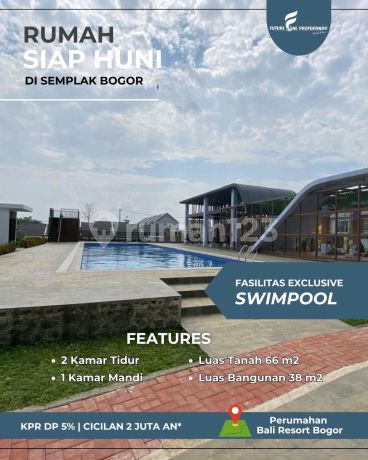 Rumah Siap Huni di Bogor Cuma 400 Jt-An Lengkap Fasilitas Rumah Siap Huni di Bogor Cuma 400 Jt-An Lengkap Fasilitas