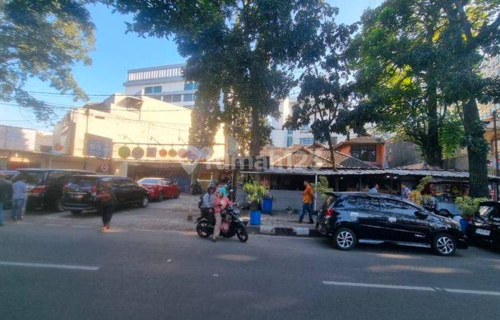 Kavling Strategis * Pinggir Jalan Utama, Lokasi Premium Di Jl. Lombok, Bandung, Jawa Barat