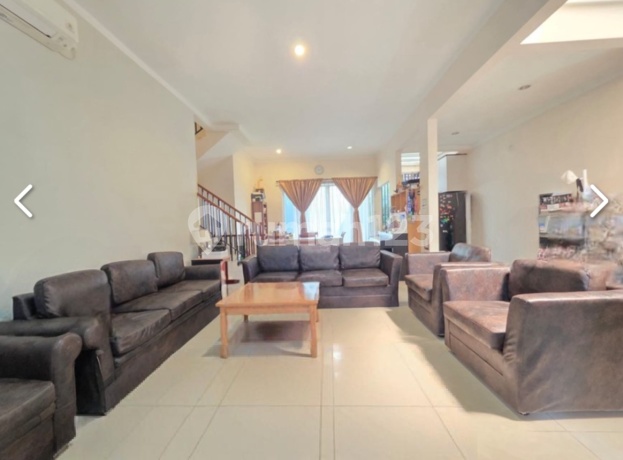 Rumah Siap Huni, Lokasi Strategis, Dekat Akses Tol; Stasiun KRL, Rs, Mall, Sekolah, Dll di Kebayoran Residence Bintaro Jaya