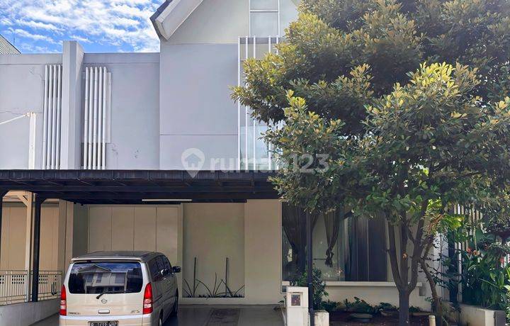 Rumah Siap Huni Di Discovery Eola Bintaro Jaya 
