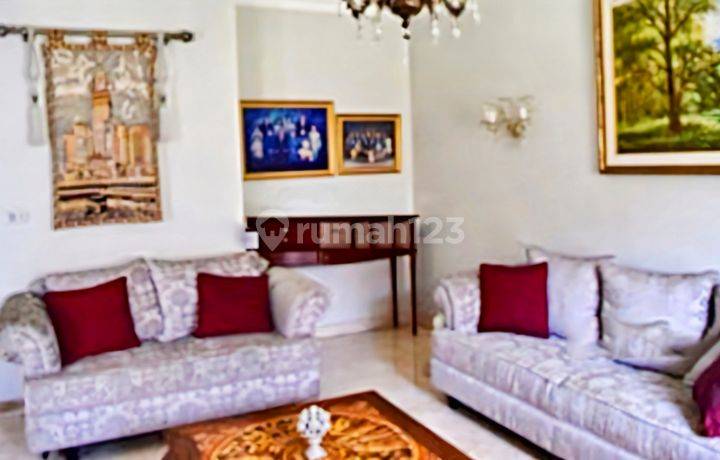 Turun Harga!!! Murahh, Jual Cepat Rumah Di Jl. Alam Permai, Pondok Indah Jakarta Selatan