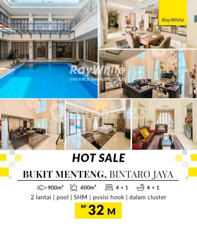 Quick Sale!!! Rare Find!! House in Bukit Menteng Bintaro, Just 1 Minute to Toll Gate, Station, Lotte, Bxcmall, RSPB, Etc. in Bukit Menteng Bintaro Jaya 7.