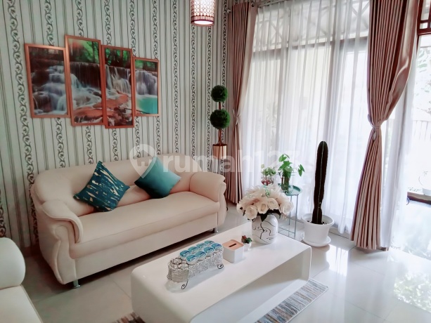 Rumah Strategis, Hanya 3 Menit Menuju Pintu Tol, Rs, Sekolah, Dll Di Taman Rempoa Indah, Rempoa, Bintaro.