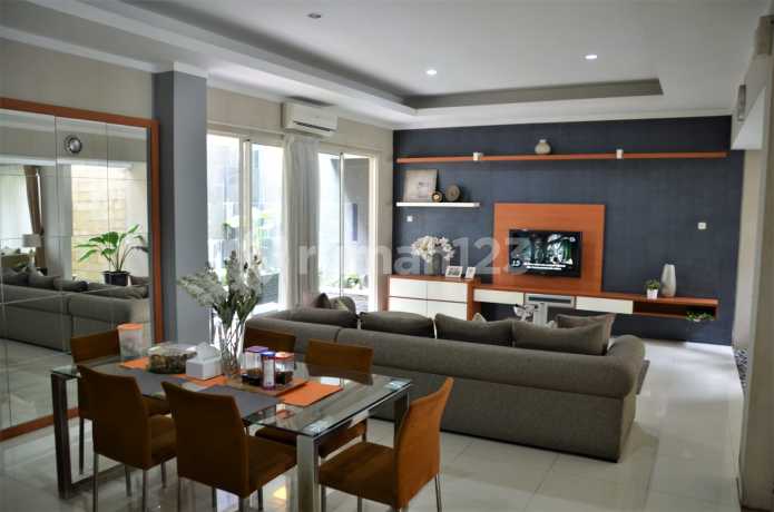 Dijual Cepat, View Taman, Lokasi Strategis, Dekat Akses Tol, Stasiun KRL, Mall, Rs, Dll di Kebayoran Residence, Bintaro