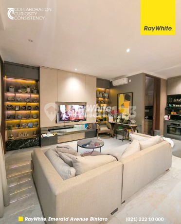 Dijual Cepat! Lokasi Strategis; Dekat Akses Tol, Stasiun KRL, Bxcmall, Rspib, Dll di Discovery Lumina, Bintaro Jaya Sektor 9