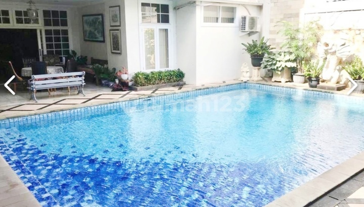 Dijual Cepat!! Nego! Dekat Akses Tol, Mrt, Mall, Rs, Perkantoran- Bisnis, Dll *ada Kolam Renang*di Fatmawati, Golf Mansion Jakarta Selatan