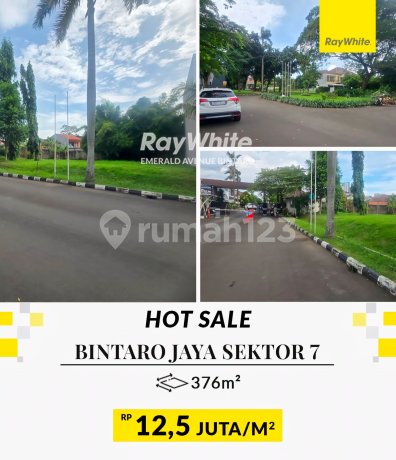 Turun Harga! Kavling Siap Bangun!! Lokasi Premium, Strategis di Cluster Cikini, Bintaro Jaya Sektor 7 Tangerang Selatan Turun Harga! Kavling Siap Bangun!! Lokasi Premium, Strategis di Cluster Cikini, Bintaro Jaya Sektor 7 Tangerang Selatan