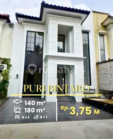Turun Harga! Rumah Baru Renovasi, di Lokasi Strategis ; Dekat Akses Tol, Stasiun KRL, Mall, Rs, Dll di Puri Bintaro, Bintaro Jaya Sektor 9 Turun Harga! Rumah Baru Renovasi, di Lokasi Strategis ; Dekat Akses Tol, Stasiun KRL, Mall, Rs, Dll di Puri Bintaro, Bintaro Jaya Sektor 9