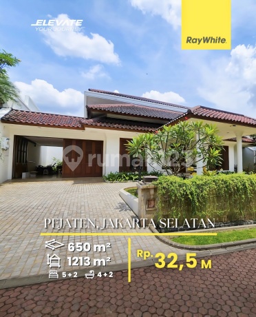Rumah Mewah, Ada Kolam Renang, Halaman Luas, Lokasi Strategis; Dekat Akses Tol, Rs, Mall, Perkantoran, Dll di Pejaten, Pasar Minggu Jakarta Selatan Rumah Mewah, Ada Kolam Renang, Halaman Luas, Lokasi Strategis; Dekat Akses Tol, Rs, Mall, Perkantoran, Dll di Pejaten, Pasar Minggu Jakarta Selatan