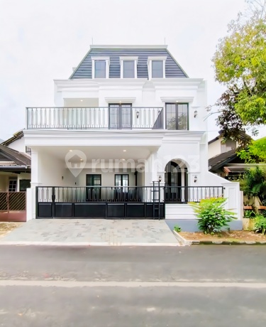 Modern House, New Building, Strategic Location; Near Toll Access, Hospital, Mall, etc. on Jl. Camar., Bintaro Jaya Sector 3 Modern House, New Building, Strategic Location; Near Toll Access, Hospital, Mall, etc. on Jl. Camar., Bintaro Jaya Sector 3