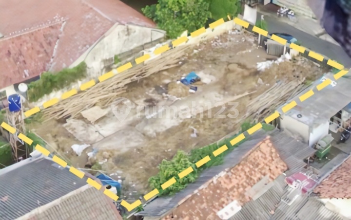 Kavling Kotak, Siap Bangun di Lokasi Strategis, Hanya 2 Menit MRT; Dekat Akses ke Tol, Citos, Blok M, Rs.fatmawati, Pusat Bisnis-Perbankan, Dll di Cipete, Gandaria, Jakarta Selatan