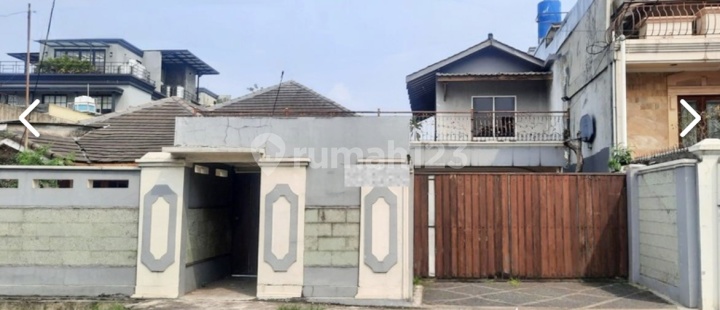 House in a Strategic Location; Near Toll Access, MRT, Business Center, Etc. on Jl. Bangka Raya, Mampang, South Jakarta, Dki