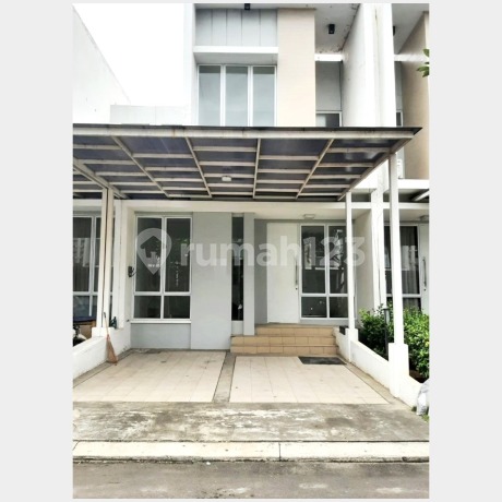 2-story house 6x17 102m Type 2-bedroom Cluster Yarra Jgc Jakarta Garden City Cakung