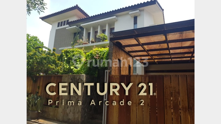 Rumah Moderen di Puri Flamboyan Ciputat - PR 15977 