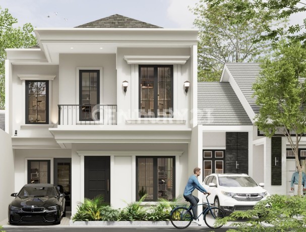Brand New 2-Story House in Peruri Complex Rn13399