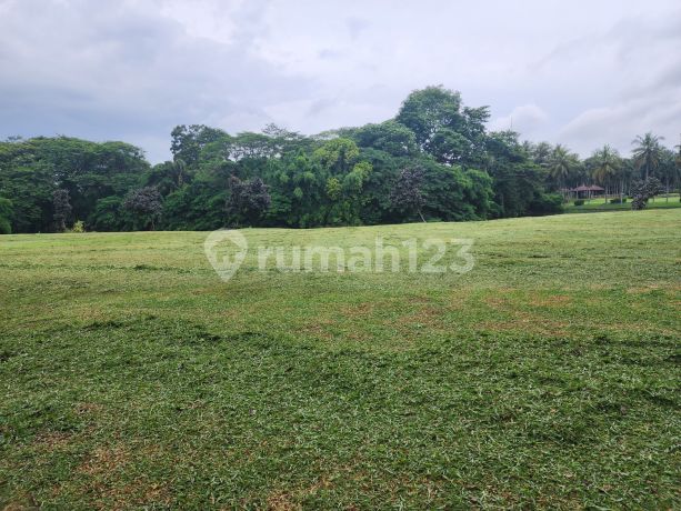 JUAL CEPAT !!! Kavling golf Suvarna Padi 900m2 