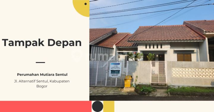 Jual Rumah Cluster Mutiara Sentul Langsung Owner Jual Rumah Cluster Mutiara Sentul Langsung Owner