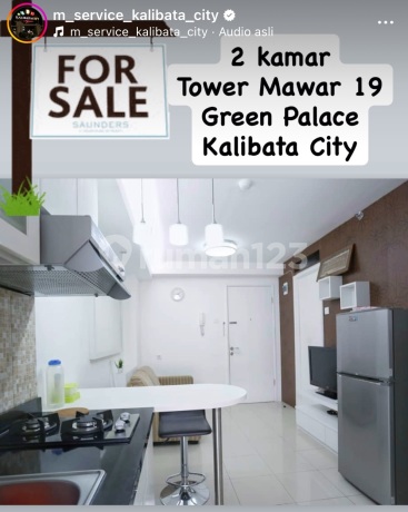 Tipe Studio, 2 Kamar 3 Kamar Apartemen Kalibata City Tipe Studio, 2 Kamar 3 Kamar Apartemen Kalibata City