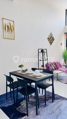 Rumah Nol Jalan Raya, Full Furnished Tanpa DP di Cendani Living Sidoarjo 