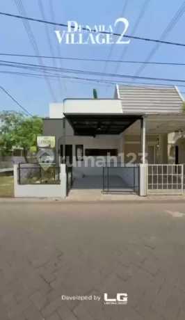 Rumah Murah Plus Ac dan Perabot Hanya di De Naila Village