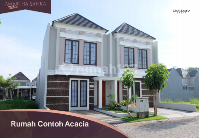 Rumah 2 Lantai Tanpa DP Terbaik di Sidoarjo Kota