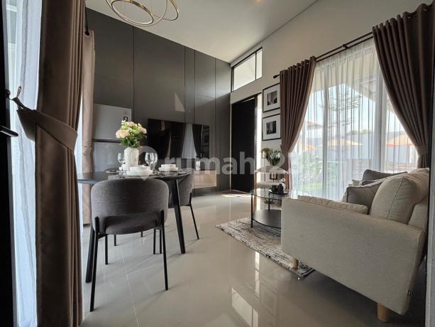 Rumah Baru 1 Lantai Free Dp & Semua Biaya Lain