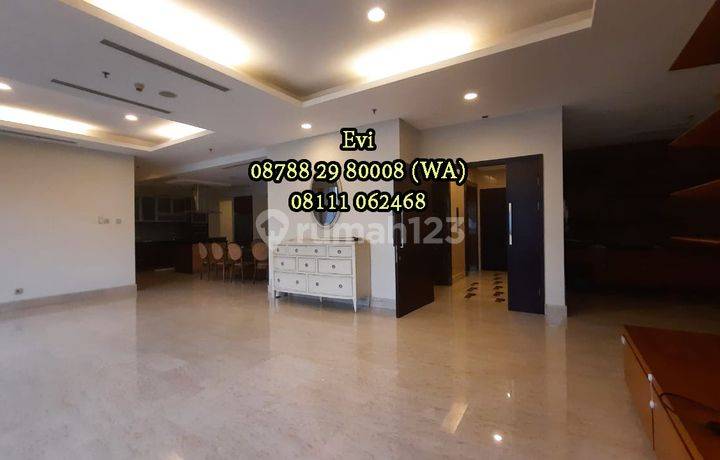 Dijual Apartemen Capital Residence Scbd 4 Bedroom Unfurnished