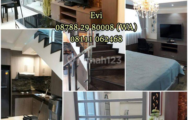 Sewa Soho Central Park Podomoro City Multifungsi Full Furnished