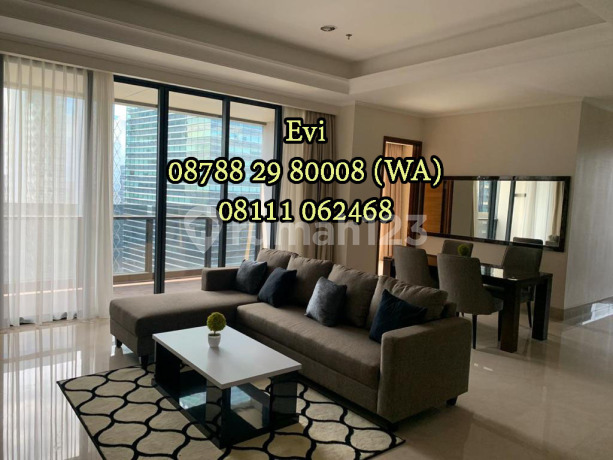 Jual Apartemen District 8 Senopati 4 Bedroom Lantai Tinggi
