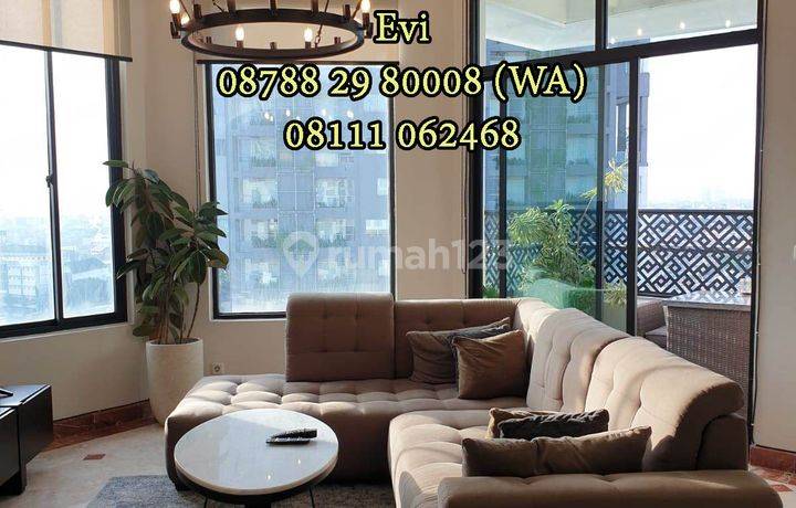 Dijual Apartemen Permata Gandaria 4 Bedroom Lantai Tinggi