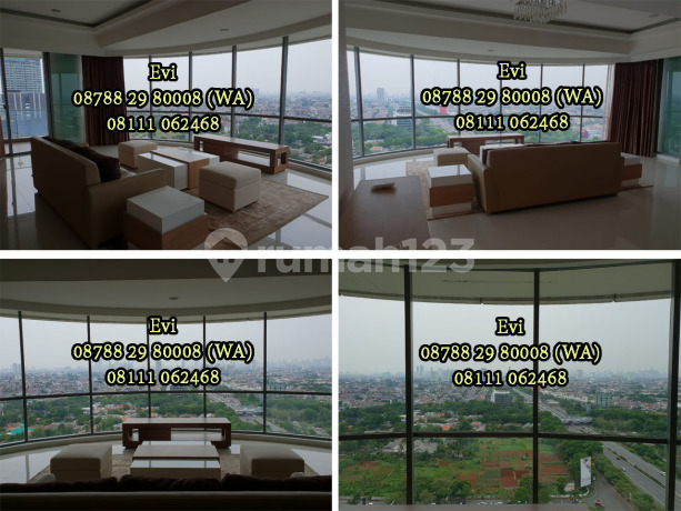 Selling St. Moritz Puri Indah Apartment 5 Bedroom with Private Lift