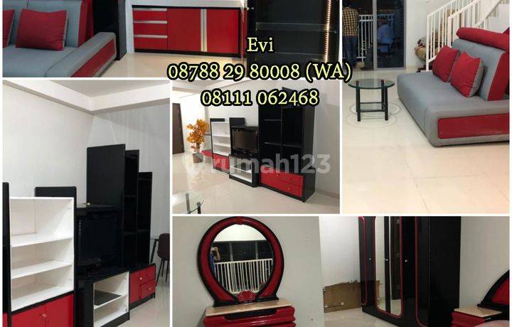 For Rent Soho Podomoro City Central Park Type Avenue Furnished