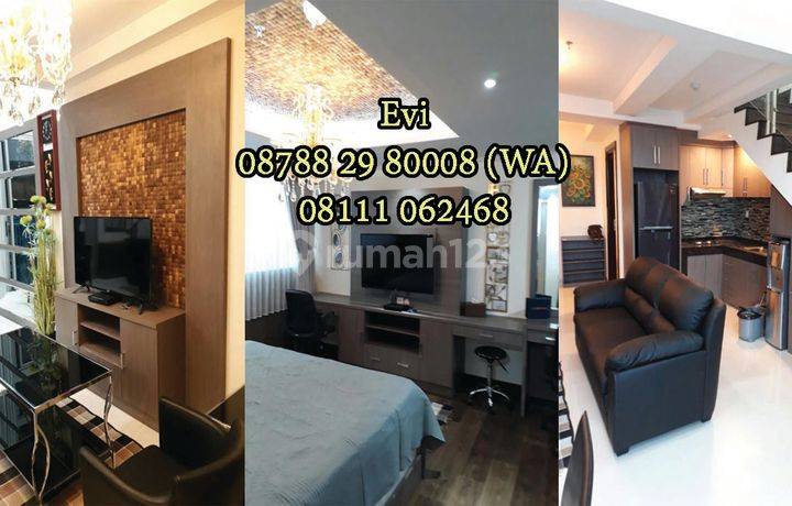 For Rent Soho Central Park Podomoro City Type Maple Furnished