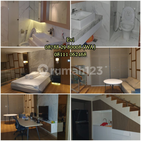 Sewa Soho Podomoro City Central Park Tipe Avenue Full Furnished Sewa Soho Podomoro City Central Park Tipe Avenue Full Furnished